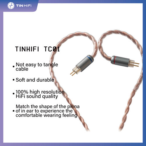 TINHIFI Silver Bullet Cable