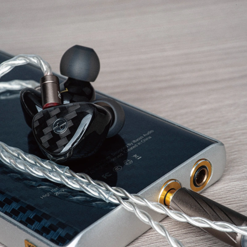 TINHIFI C3 Hifi Earphone N52 Magnet Semi-custom Design In Ear Monitors with 2pin Interchangeable Cable IEM Headphones