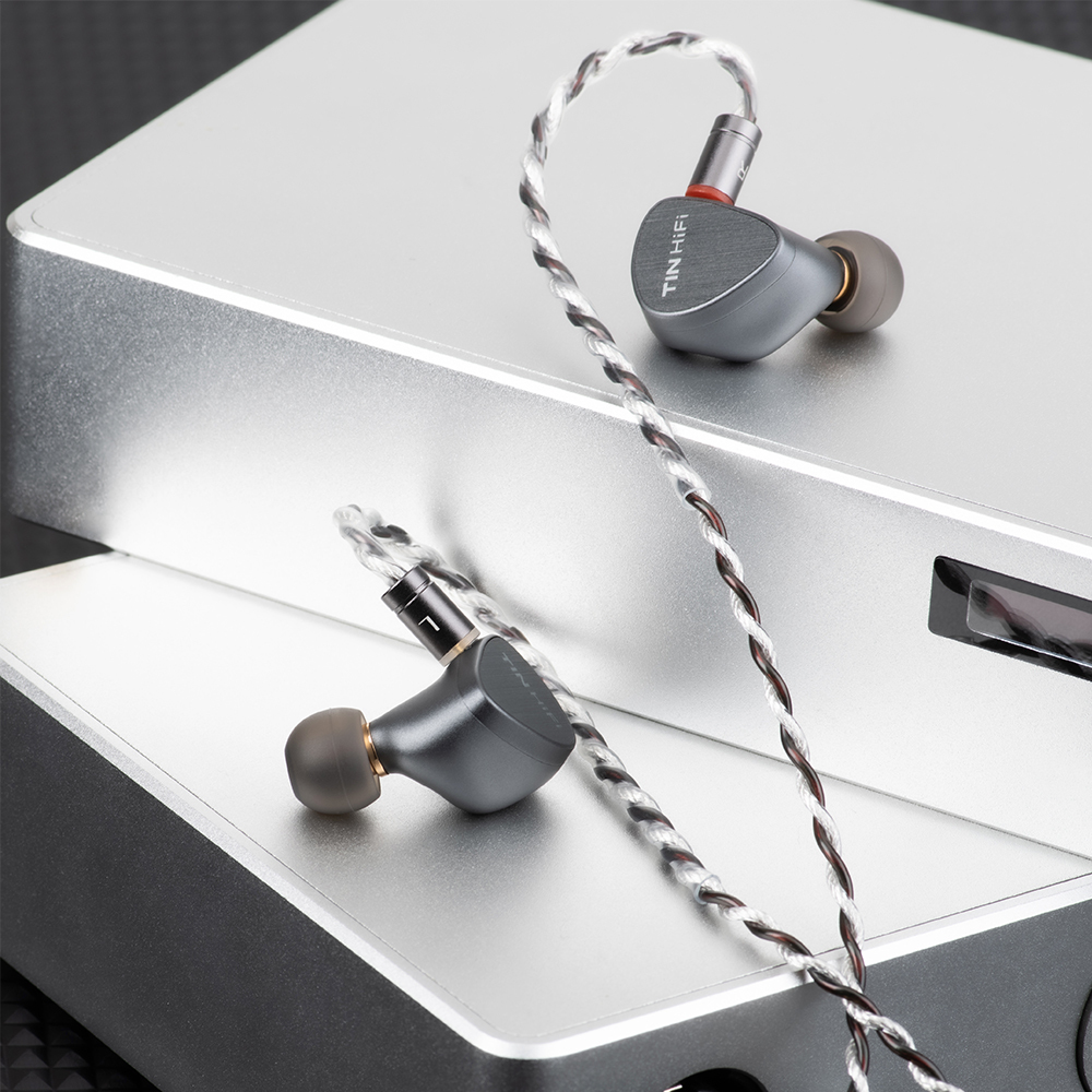 TINHIFI T5S HIGH-DEFINITION BALANCED HI-FI IEMS Next-Gen Ultra-Linear Diaphragm Dynamic Driver