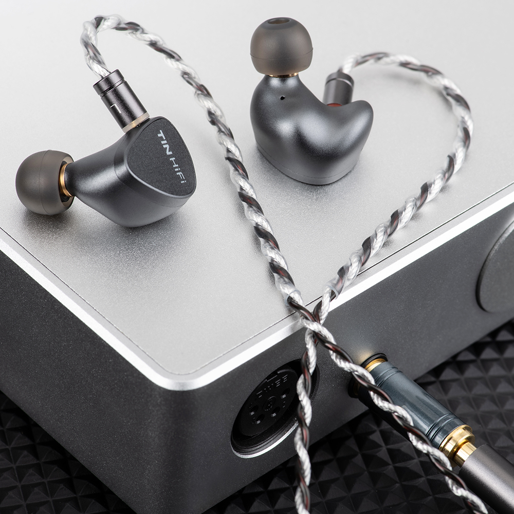 TINHIFI T5S HIGH-DEFINITION BALANCED HI-FI IEMS Next-Gen Ultra-Linear Diaphragm Dynamic Driver
