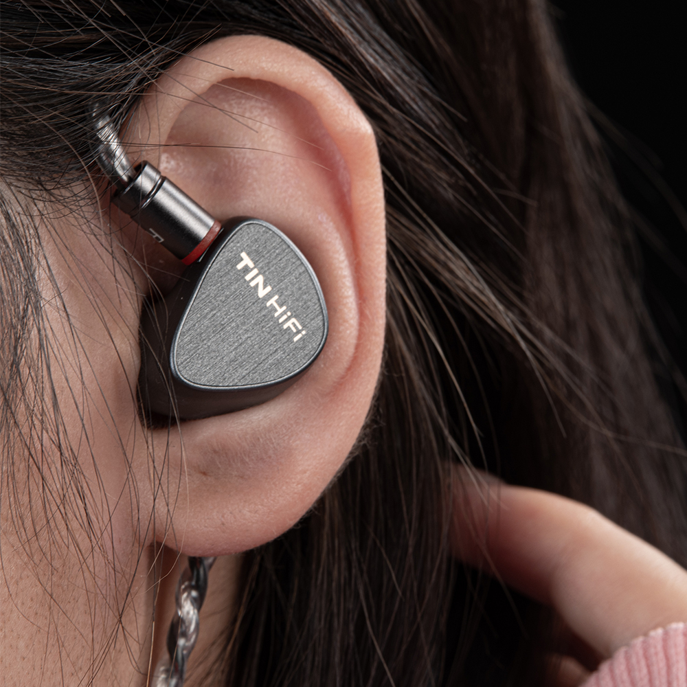 TINHIFI T5S HIGH-DEFINITION BALANCED HI-FI IEMS Next-Gen Ultra-Linear Diaphragm Dynamic Driver