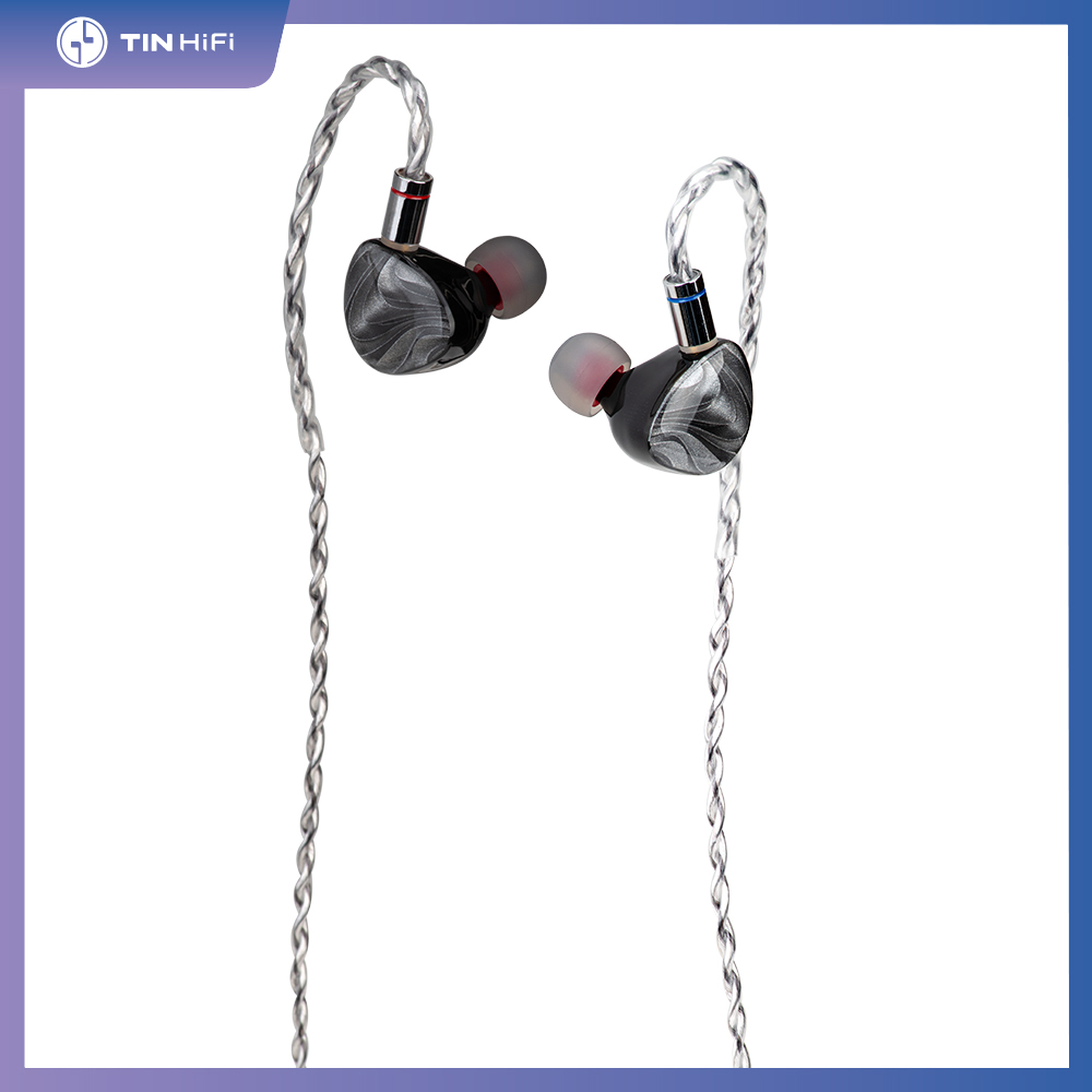 TINHIFI P1 MAX II dopting the next generation 14.2mm flat driver unit wired  earphones, equipped with dual N 52 magnetic circuit system and dual cavity  design, 0.78 2-pin cable