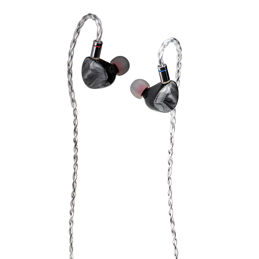 ATINHIFI P1 MAX II dopting the next generation 14.2mm flat driver unit wired earphones, equipped with dual N 52 magnetic circuit system and dual cavity design, 0.78 2-pin cable