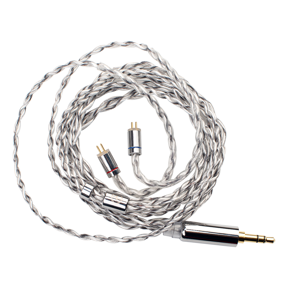 ATINHIFI P1 MAX II dopting the next generation 14.2mm flat driver unit wired earphones, equipped with dual N 52 magnetic circuit system and dual cavity design, 0.78 2-pin cable
