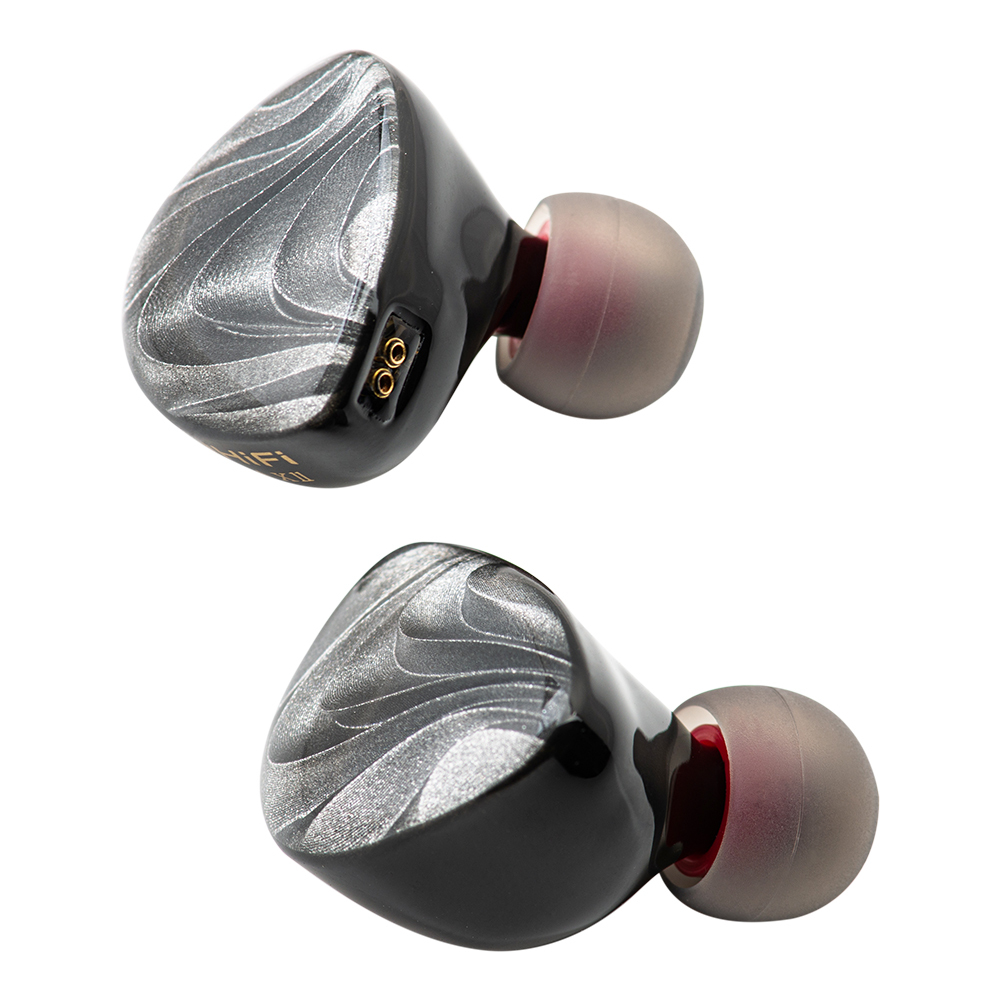 ATINHIFI P1 MAX II dopting the next generation 14.2mm flat driver unit wired earphones, equipped with dual N 52 magnetic circuit system and dual cavity design, 0.78 2-pin cable