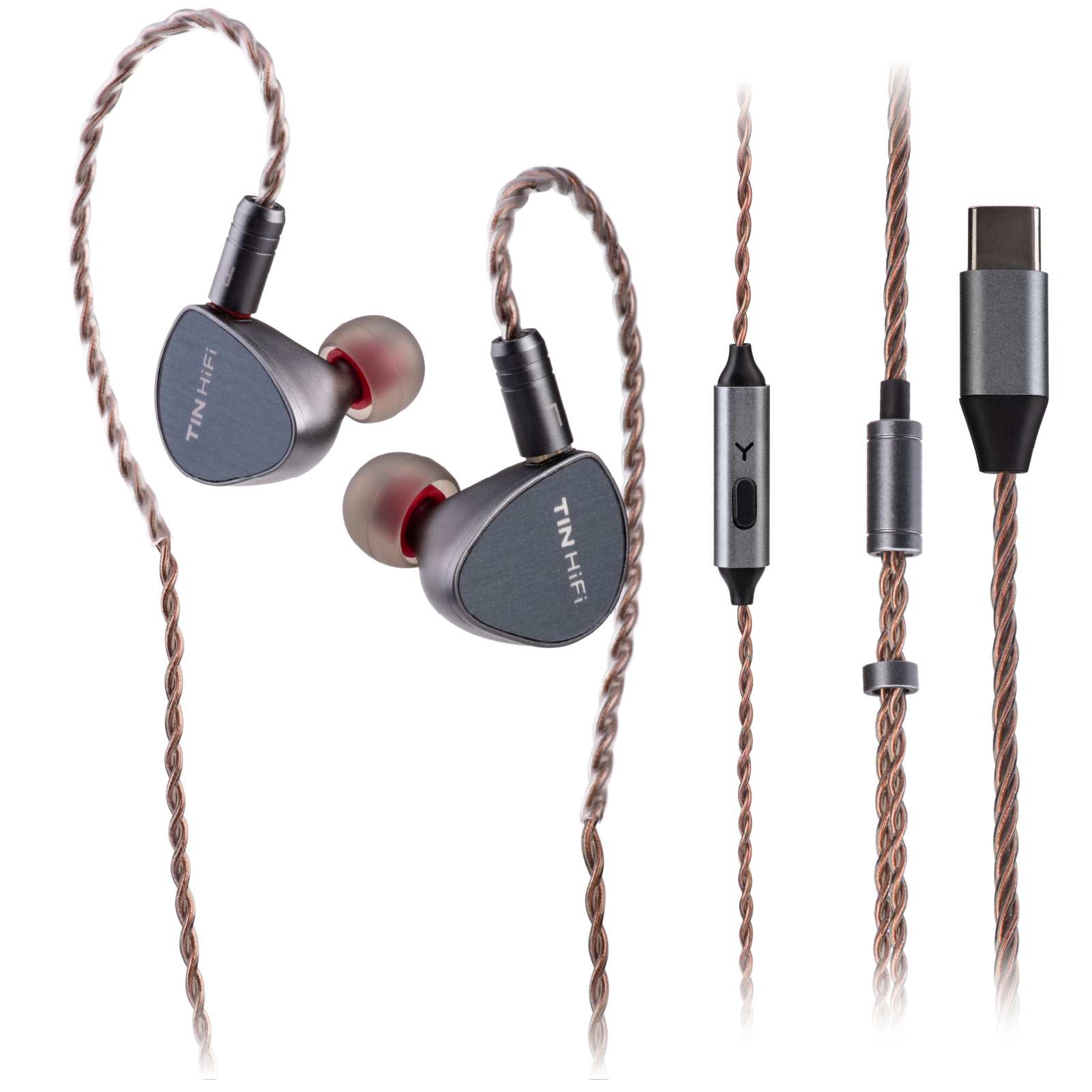 TINHIFI DUDU 13 MM Planar Magnetic Headphones