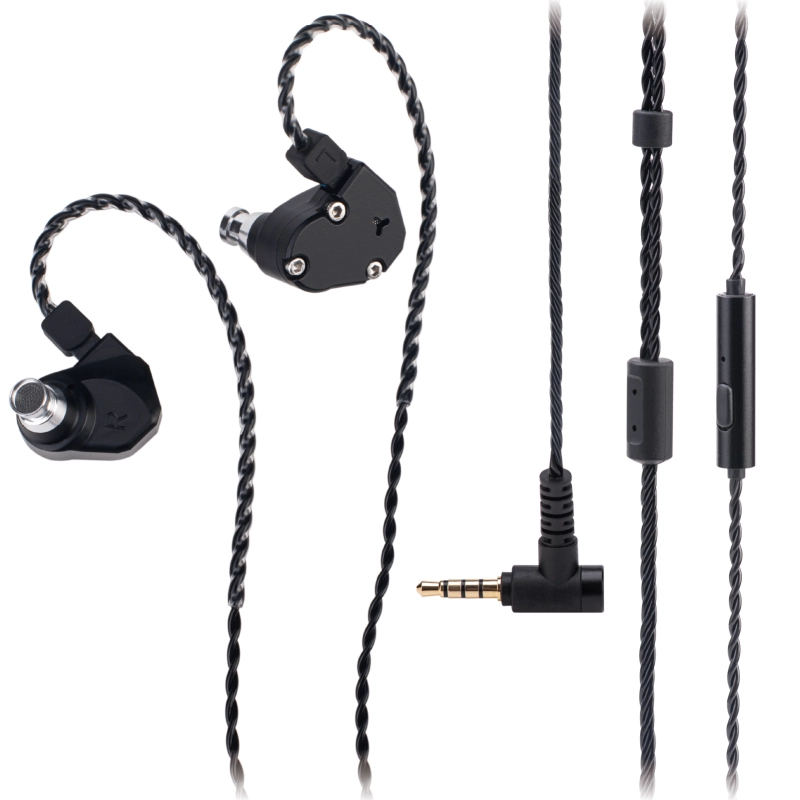TINHIFI C2-2025 Best Budget In Ear Earphones C2 Upgraded Mech Style High Fidelity Earphones, Suitable for PU+LCP Driver Gaming, Work, and Learning Experience High Fidelity, Gaming, Work, and Learning Mech Style Design and PU+LCP Driver Program