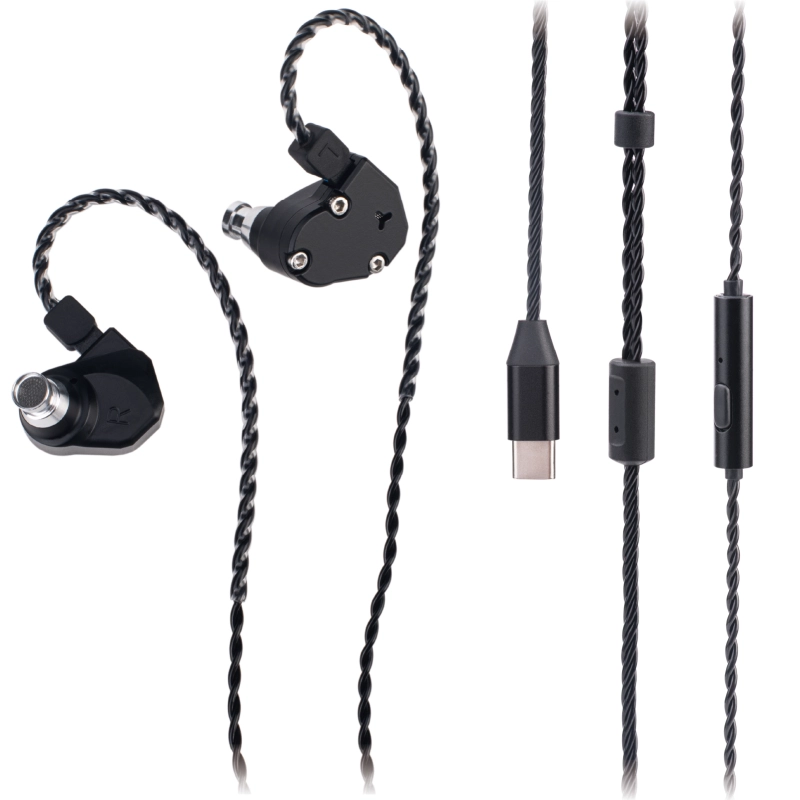 TINHIFI C2-2025 Best Budget In Ear Earphones C2 Upgraded Mech Style High Fidelity Earphones, Suitable for PU+LCP Driver Gaming, Work, and Learning Experience High Fidelity, Gaming, Work, and Learning Mech Style Design and PU+LCP Driver Program