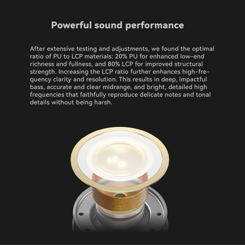 TINHIFI C2-2025 Best Budget In Ear Earphones C2 Upgraded Mech Style High Fidelity Earphones, Suitable for PU+LCP Driver Gaming, Work, and Learning Experience High Fidelity, Gaming, Work, and Learning Mech Style Design and PU+LCP Driver Program