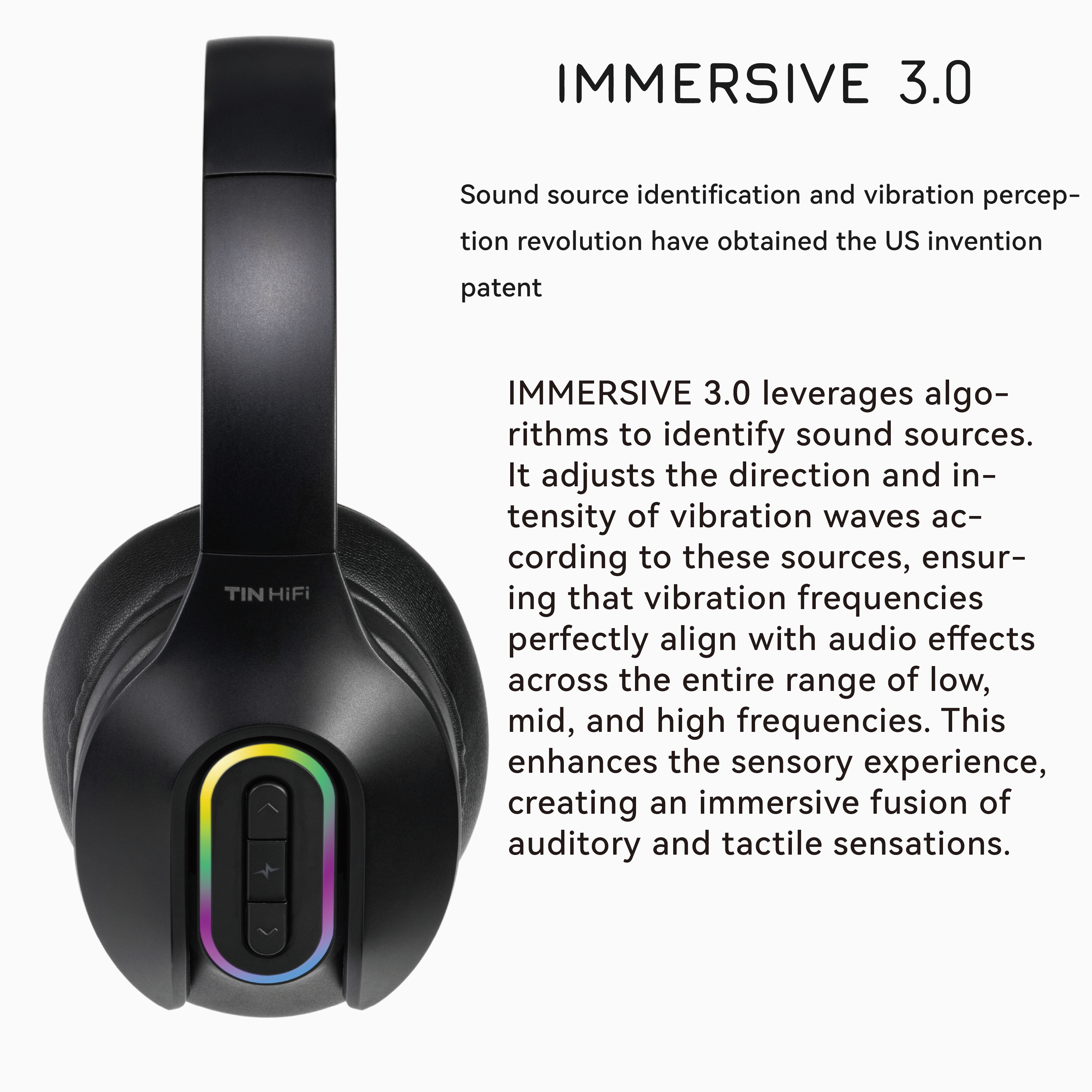 TINHIFI CHRONOS IMMERSIVE 3.0: Designed for Immersive Movie and Gaming Experiences