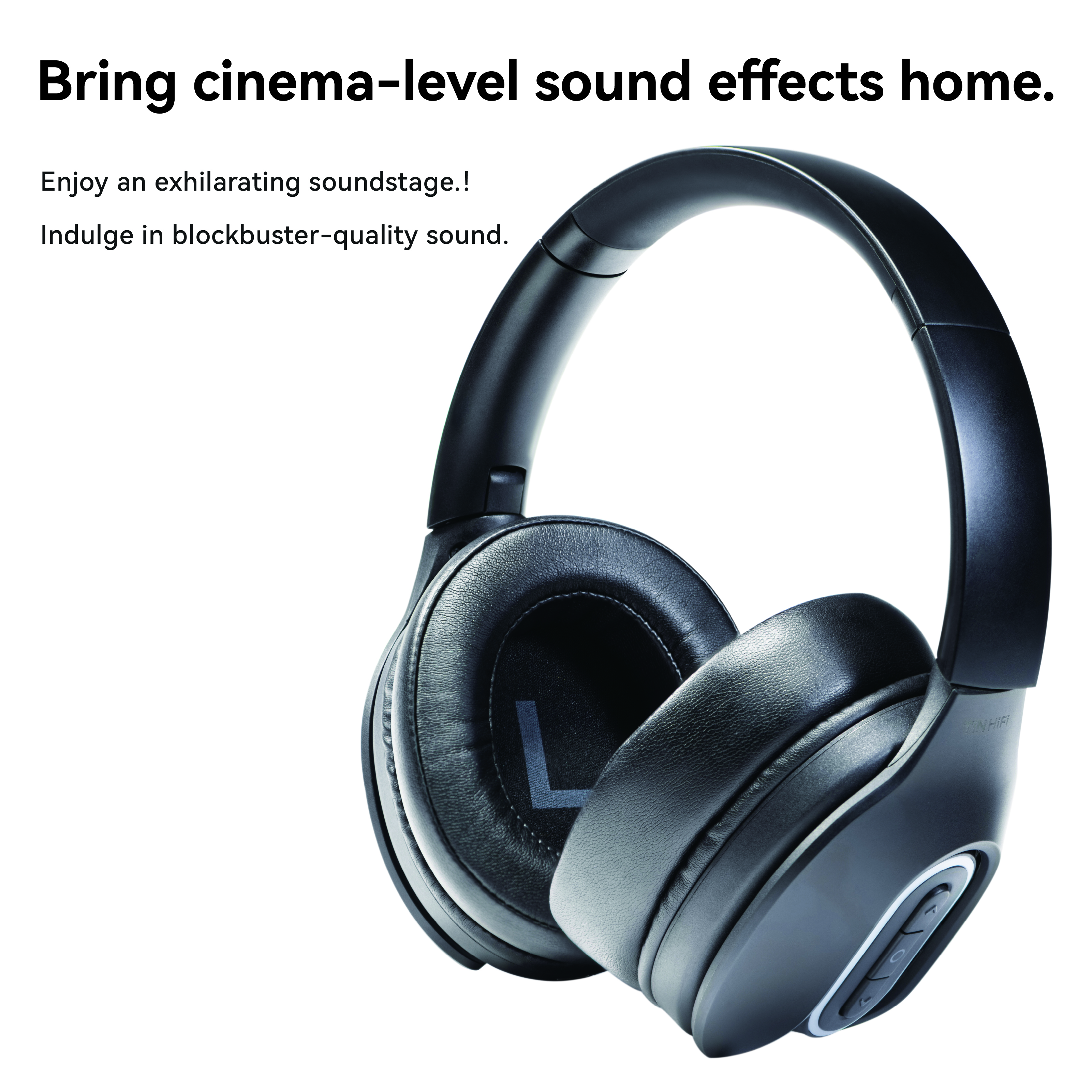 TINHiFi CHRONOS ワイヤレスヘッドホン TINHIFI CHRONOS IMMERSIVE 3.0: Designed for Immersive Movie and