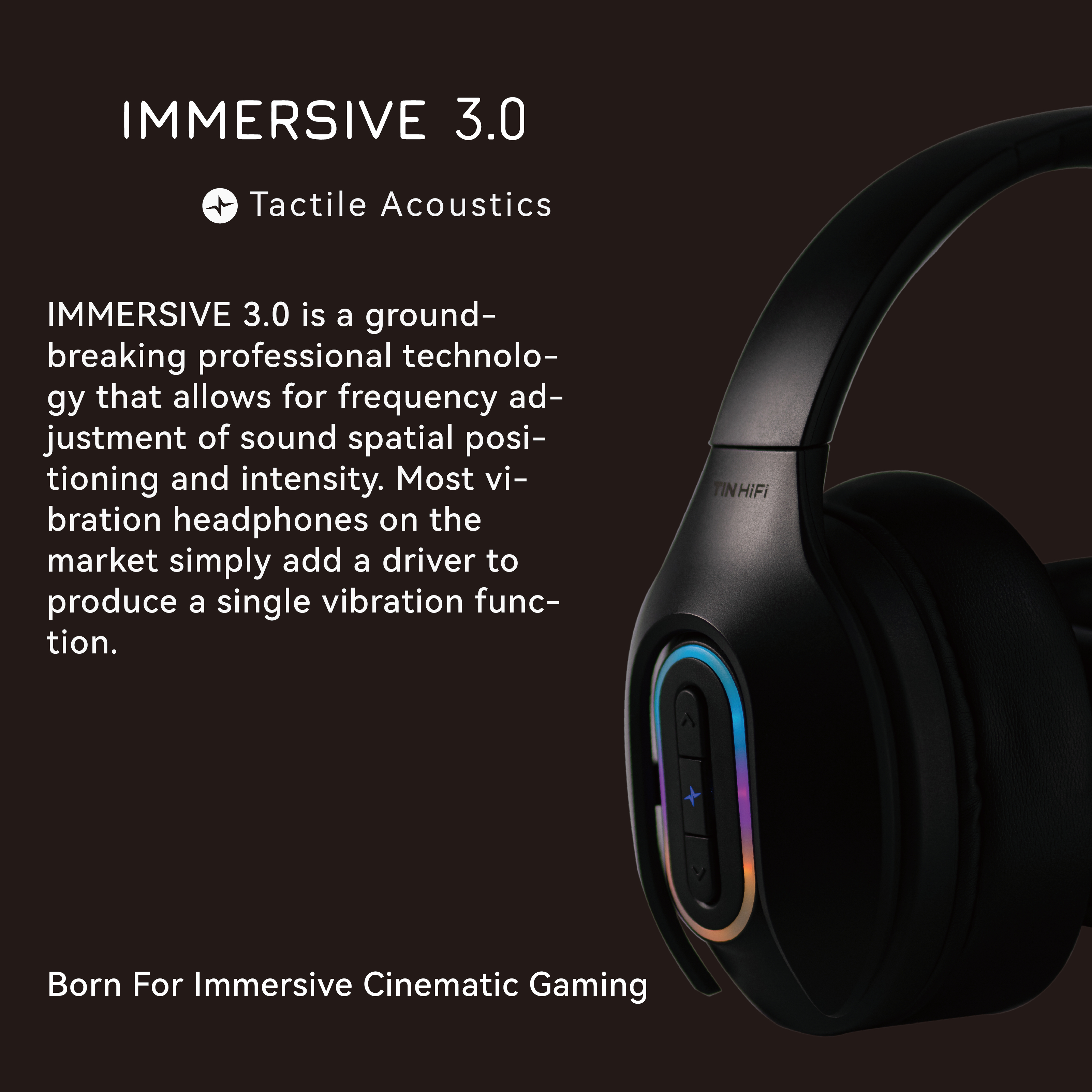 TINHIFI CHRONOS IMMERSIVE 3.0: Designed for Immersive Movie and Gaming Experiences