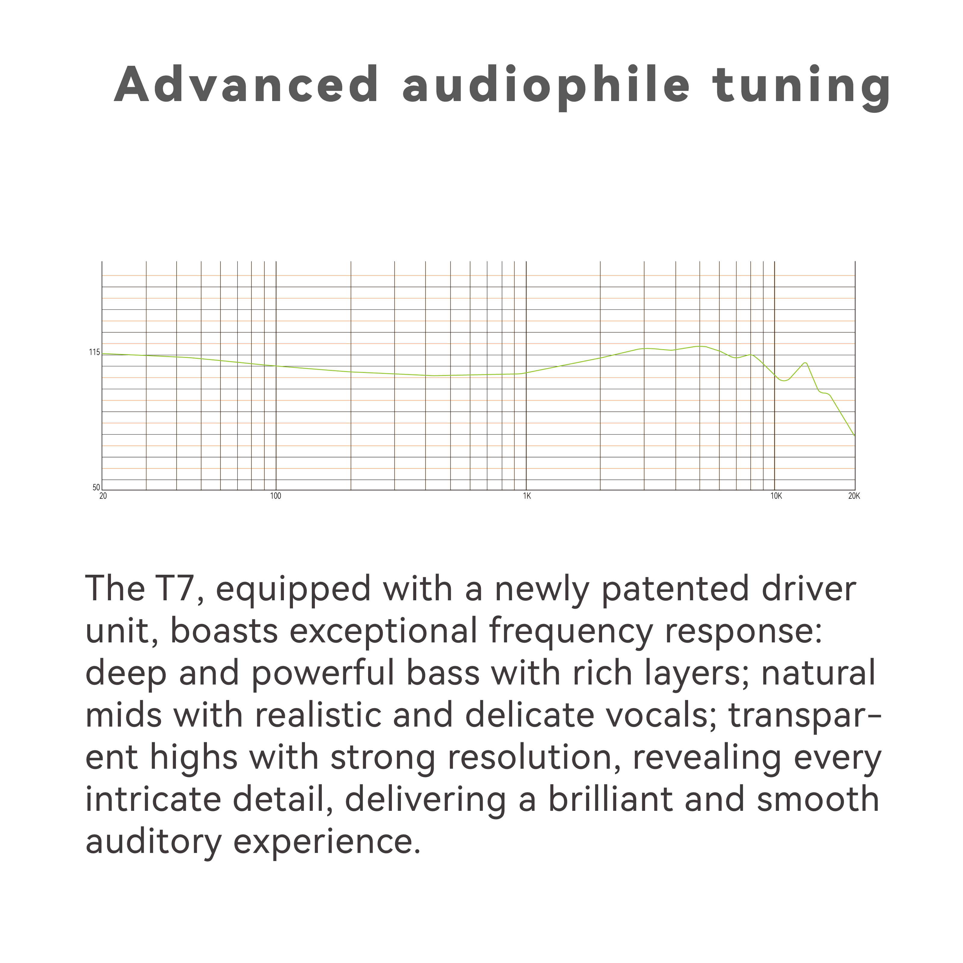 TINHIFI T7 Flagship Dynamic Driver In-Ear Monitor
