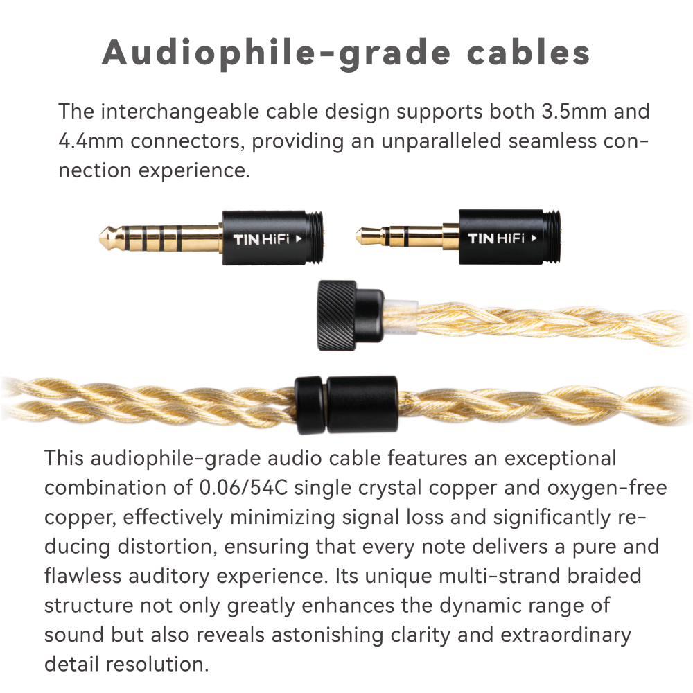 TINHIFI T7 Flagship Dynamic Driver In-Ear Monitor