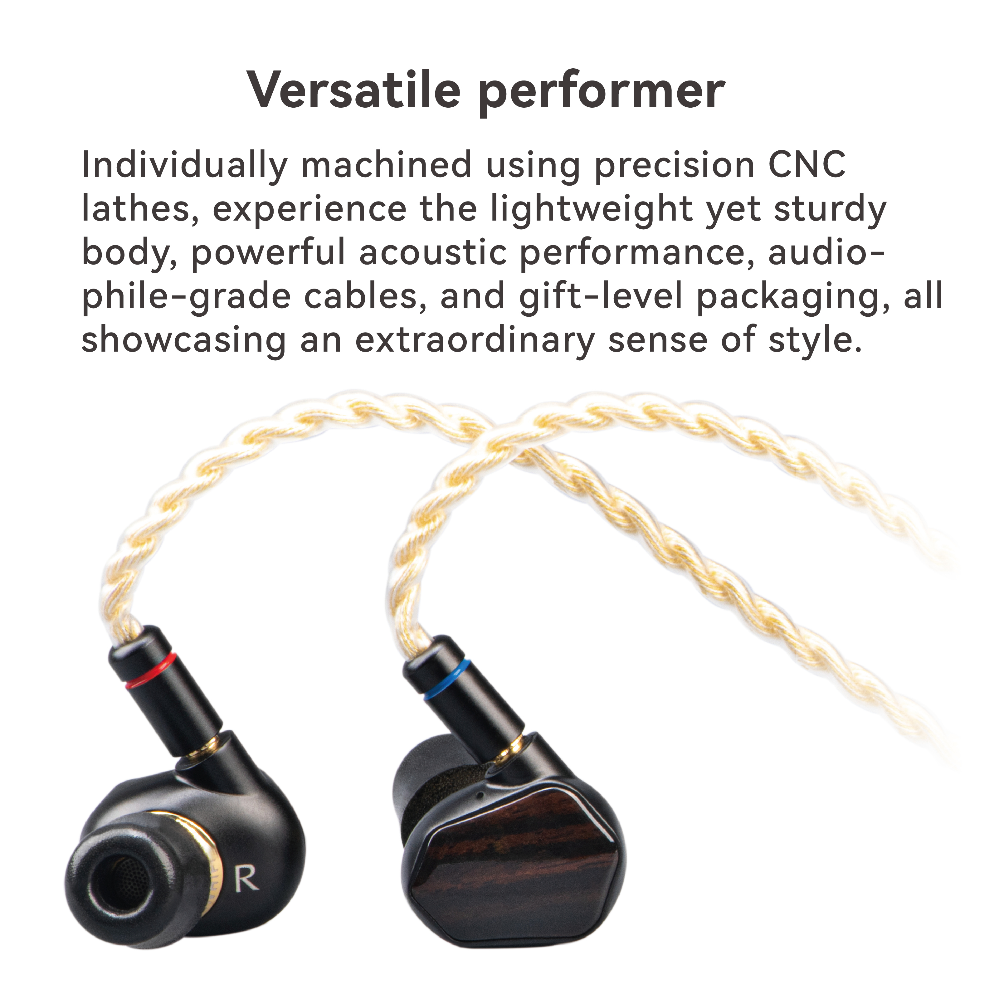 TINHIFI T7 Flagship Dynamic Driver In-Ear Monitor