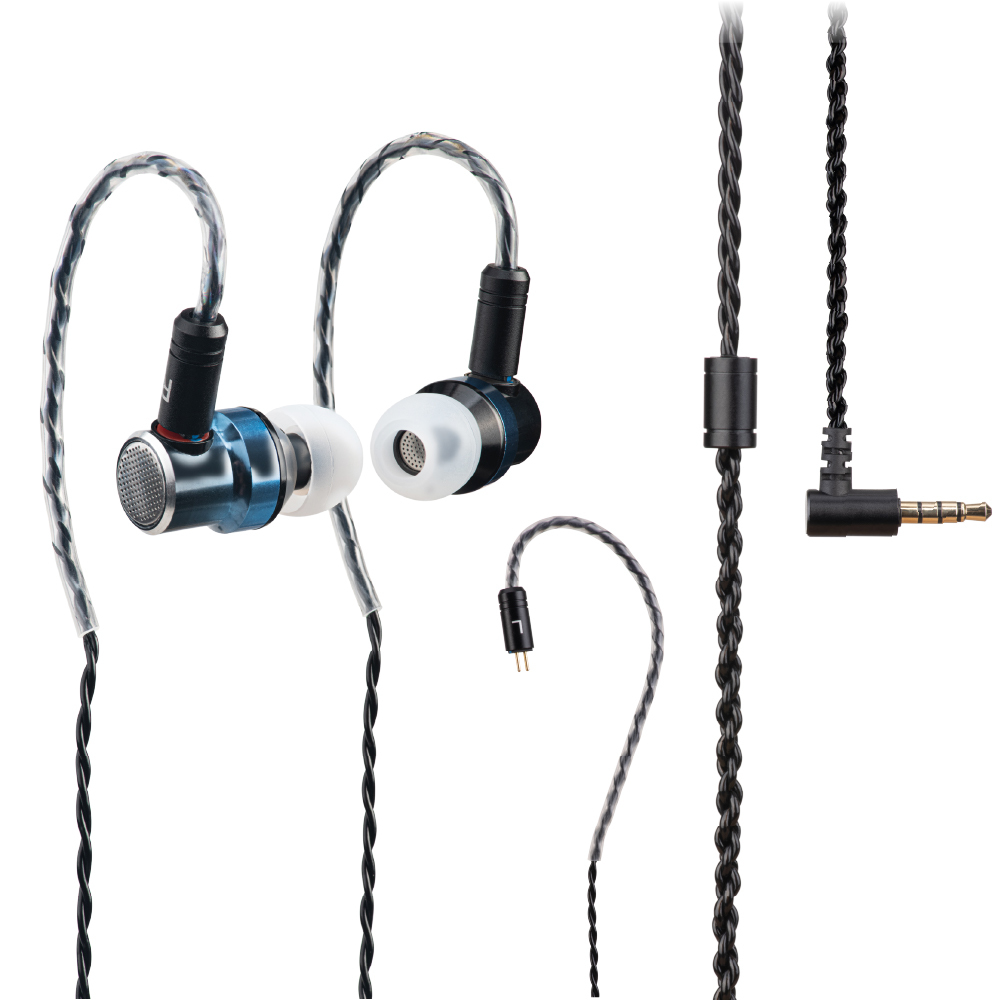 TINHIFI C0 PU+titanium composite diaphragm in ear monitor