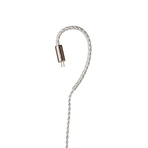 TINHIFI T2 Earphone Dual Dynamic Earbuds Strong Rhythm Metal Earphones Silver Interchangeable Cable