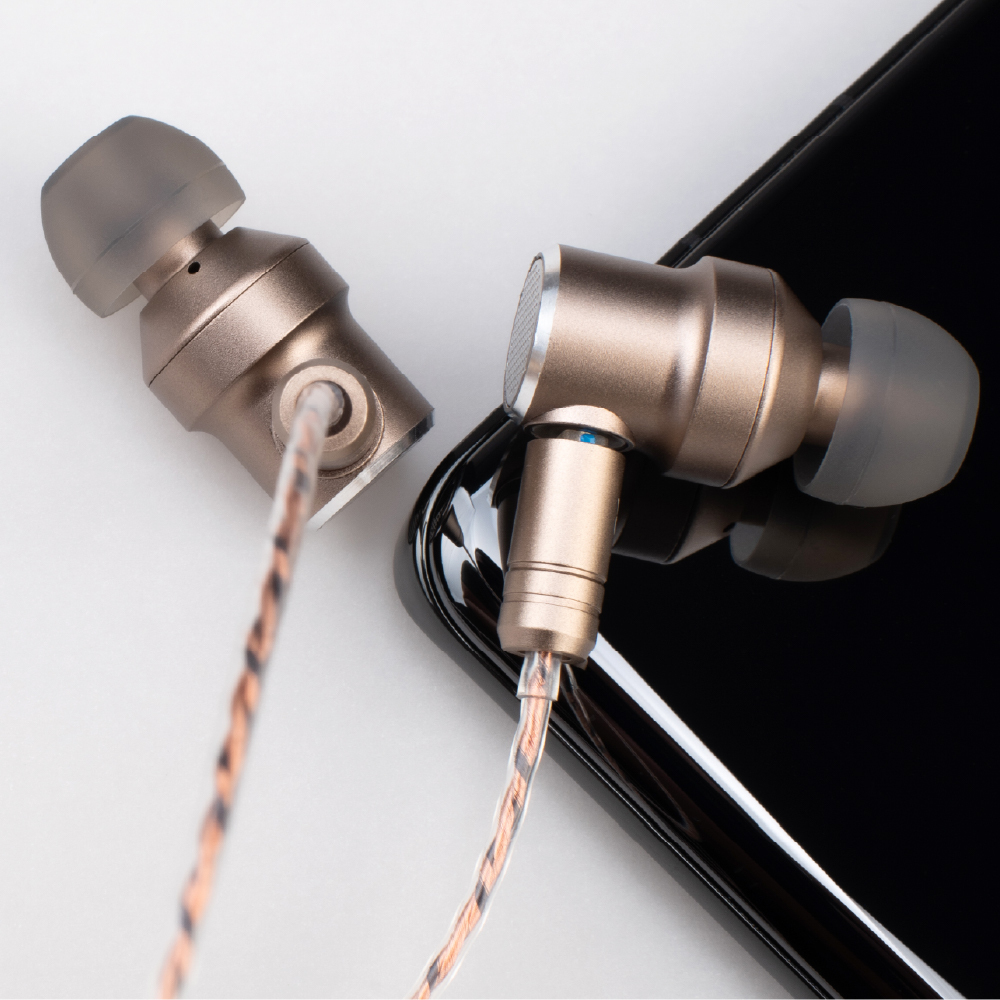 TINHIFI C0 Open-Back In-Ear Monitor with PU+Titanium Composite Diaphragm - Best $10 Audiophile Earbuds for Music Lovers, Featuring Crystal-Clear Sound, Lightweight Design, and Premium Build Quality, Perfect for Everyday Use and High-Fidelity Listening