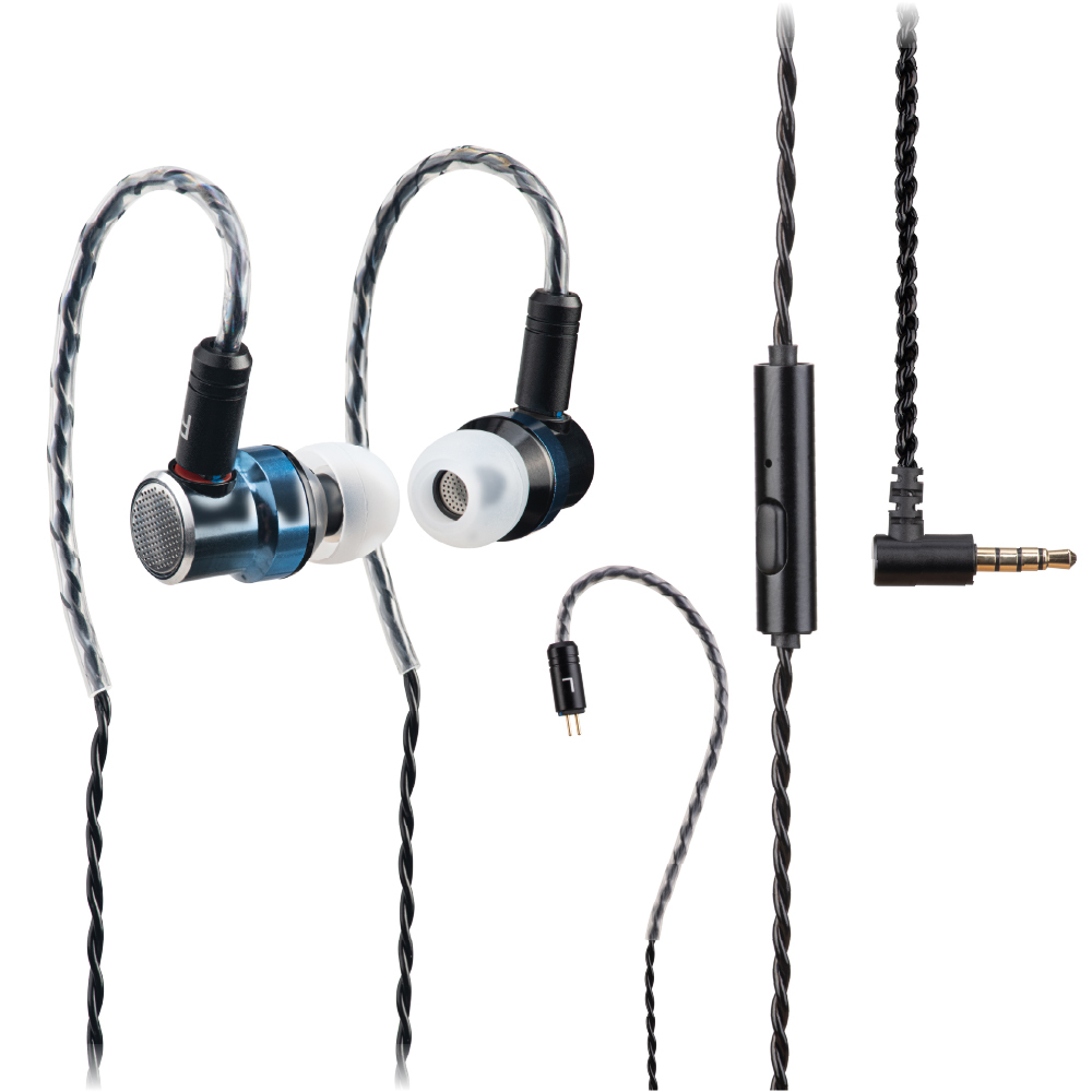 TINHIFI C0 Open-Back In-Ear Monitor with PU+Titanium Composite Diaphragm - Best $10 Audiophile Earbuds for Music Lovers, Featuring Crystal-Clear Sound, Lightweight Design, and Premium Build Quality, Perfect for Everyday Use and High-Fidelity Listening