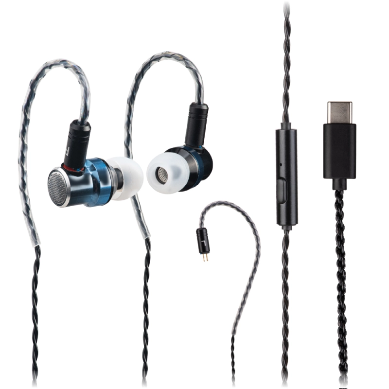 TINHIFI C0 Open-Back In-Ear Monitor with PU+Titanium Composite Diaphragm - Best $10 Audiophile Earbuds for Music Lovers, Featuring Crystal-Clear Sound, Lightweight Design, and Premium Build Quality, Perfect for Everyday Use and High-Fidelity Listening