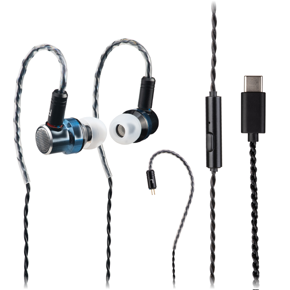TINHIFI C0 Open-Back In-Ear Monitor with PU+Titanium Composite Diaphragm - Best $10 Audiophile Earbuds for Music Lovers, Featuring Crystal-Clear Sound, Lightweight Design, and Premium Build Quality, Perfect for Everyday Use and High-Fidelity Listening