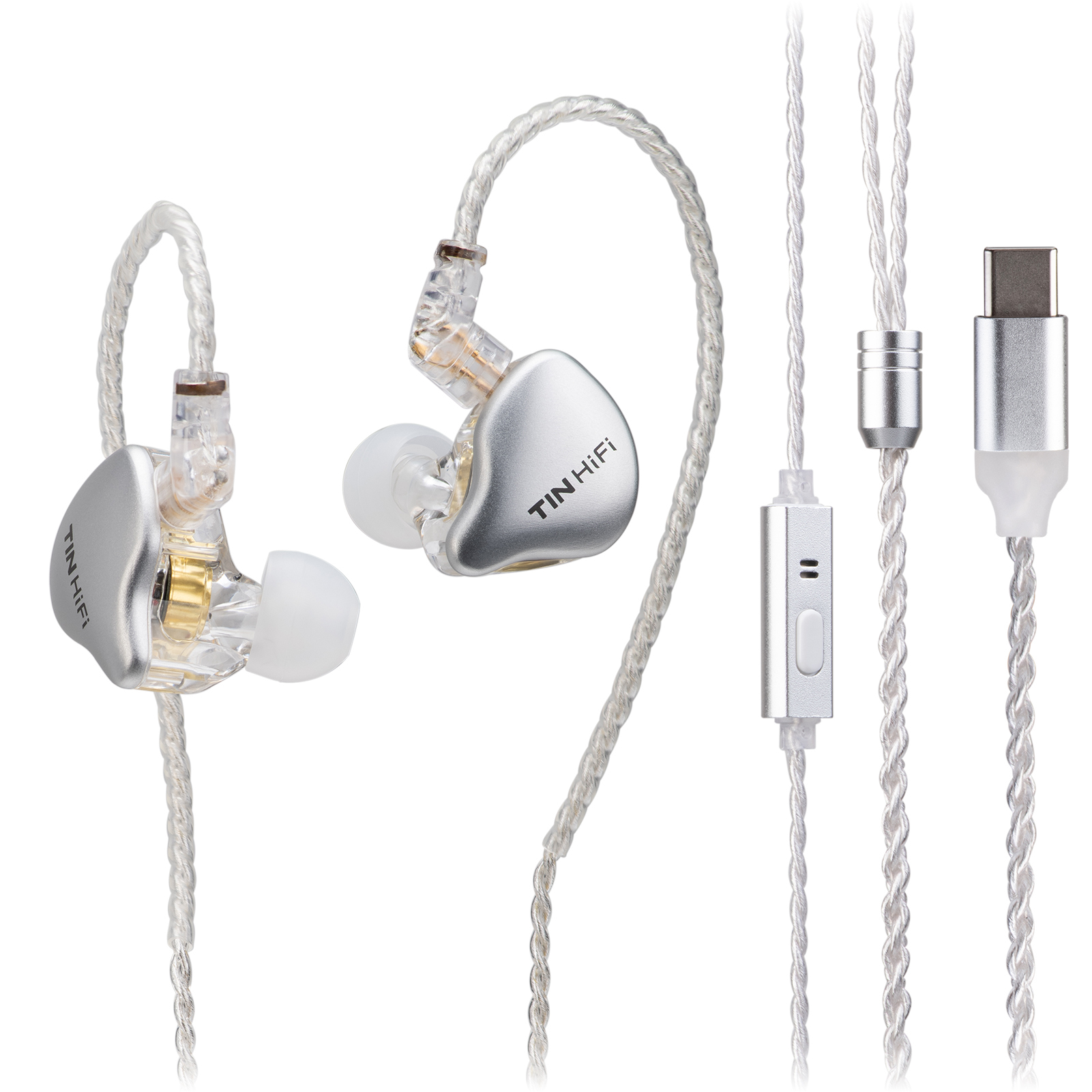 TINHIFI C1 New Budget Benchmark Earphones: Best 19-29USD for HiFi Music & Immersive Gaming, DLC Diaphragm Driver, Deep Bass, Zero-Pressure Sleep Earbuds, Ultimate Value