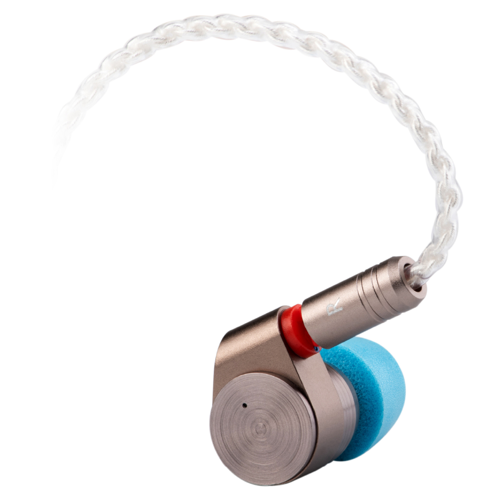 TINHIFI T2 earbuds, with dual dynamic drivers, deliver light tuning and moderate low frequency for clear sound. Silver metal with tank-like durability, ultra-reliable, and a detachable cable for tangle-free portability. Classic Hi-Fi audio, perfect for FS