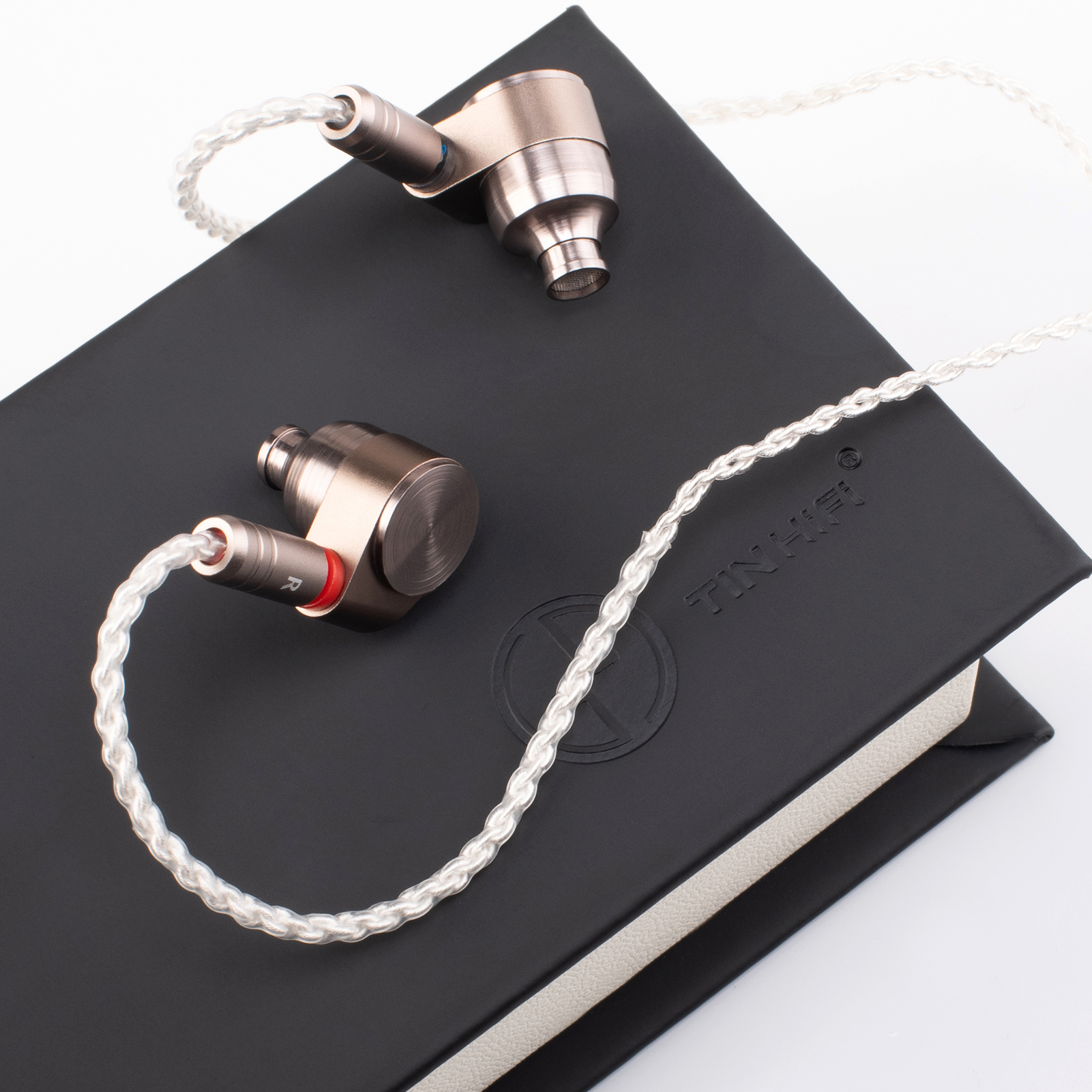 Tin HiFi イヤホン TINHIFI T2-2PIN dynamic driver bass earphone DJ metal headphone 2