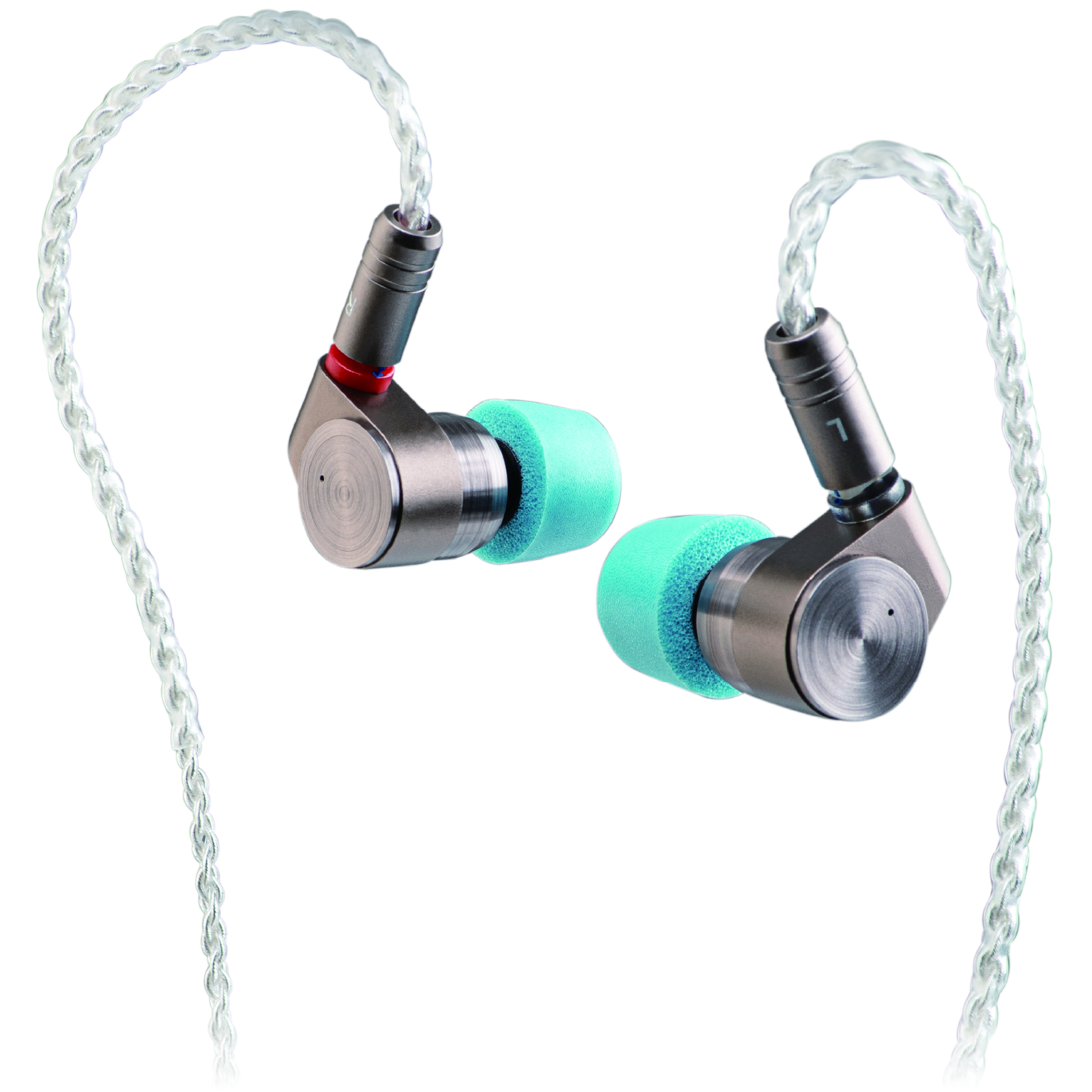 TINHIFI T2-2PIN dynamic driver bass earphone DJ metal headphone 2