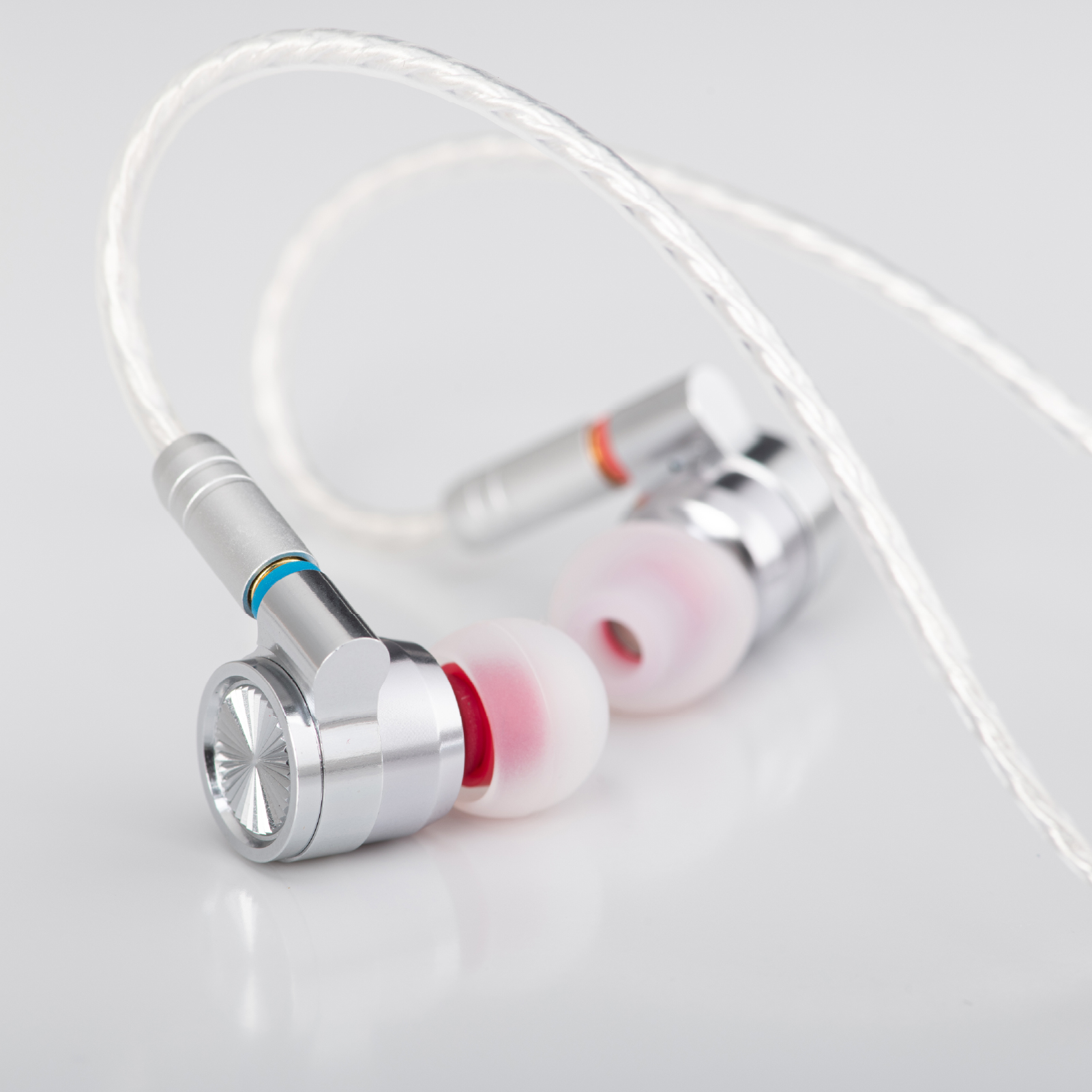 Tinhifi T4 In Ear Earphone 10mm Carbon Nanotube CNT Dynamic Driver