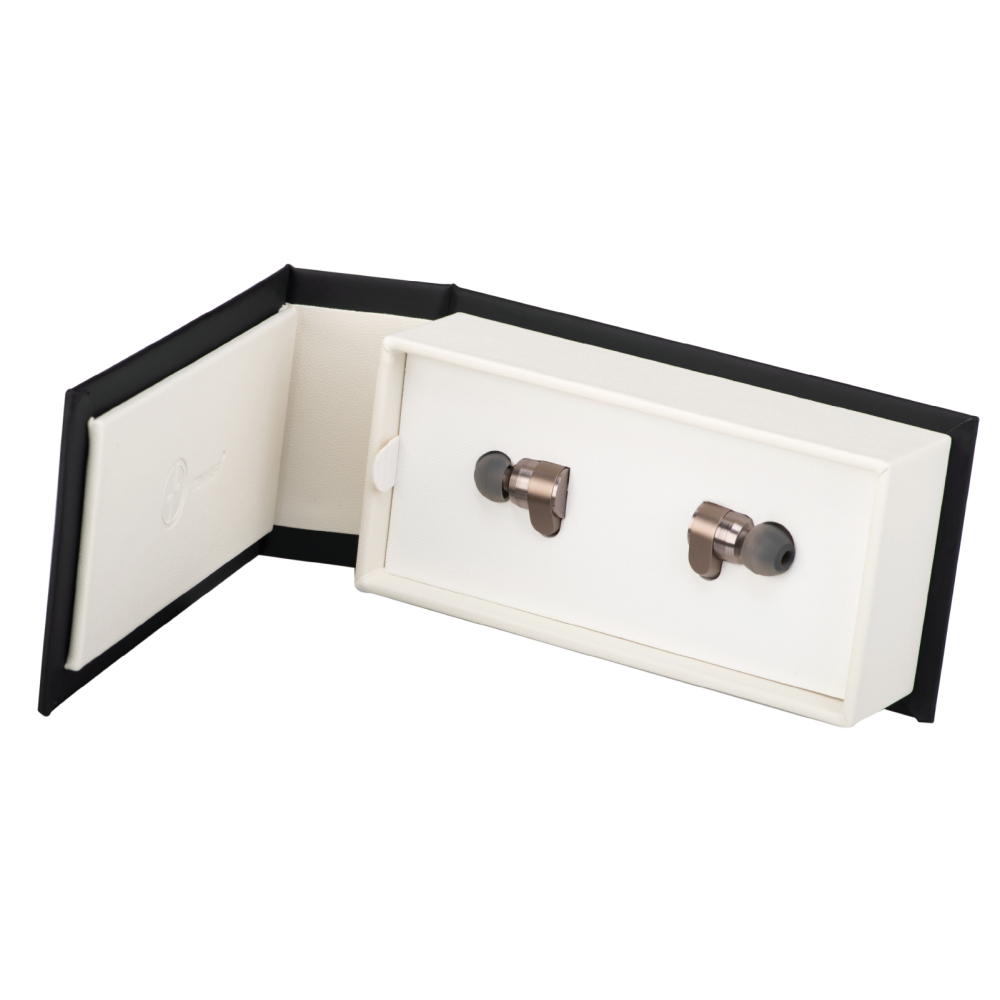 TINHIFI T2 earbuds, with dual dynamic drivers, deliver light tuning and moderate low frequency for clear sound. Silver metal with tank-like durability, ultra-reliable, and a detachable cable for tangle-free portability. Classic Hi-Fi audio, perfect for FS