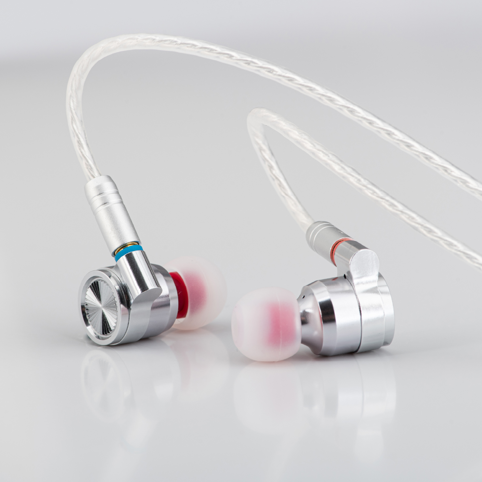 Tinhifi T4 In Ear Earphone 10mm Carbon Nanotube CNT Dynamic Driver