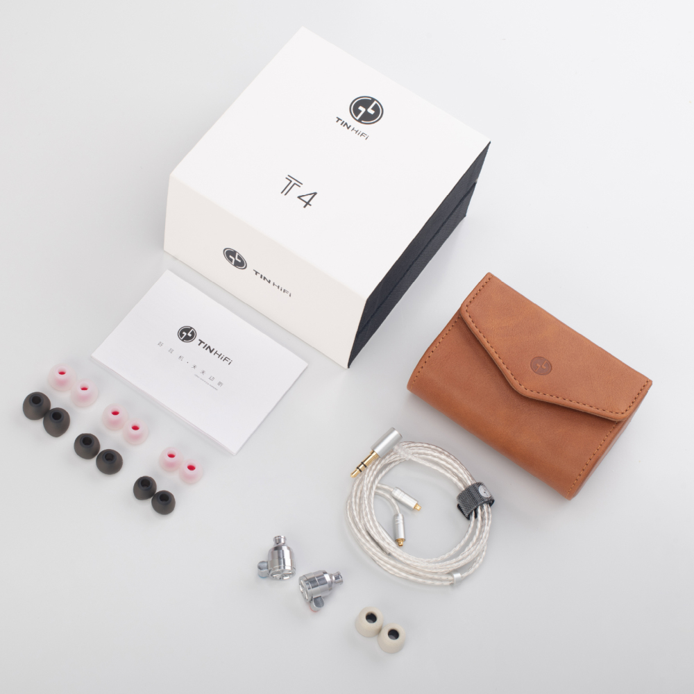 TINHIFI T4 IEM: Audiophile-Grade In-Ear Monitors with 10mm CNT Dynamic Driver & Aerospace-Grade Ultra-Sleek Build