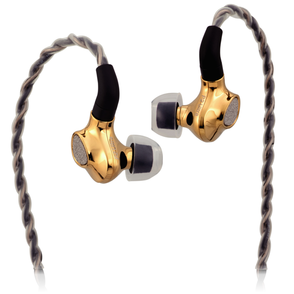 TINHIFI P2 ULTRA 2025 Best Wired HiFi In-Ear Monitor Planar Magnetic Headphones | 24K Gold
