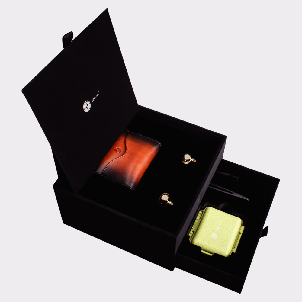 TINHIFI P2 ULTRA 2025 Best Wired HiFi In-Ear Monitor Planar Magnetic Headphones | 24K Gold