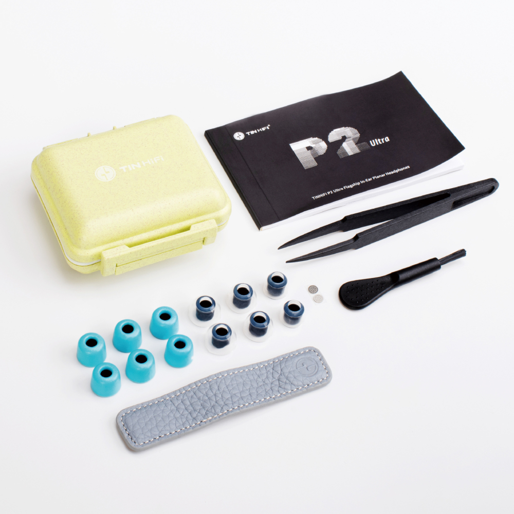 TINHIFI P2 ULTRA 2025 Best Wired HiFi In-Ear Monitor Planar Magnetic Headphones | 24K Gold