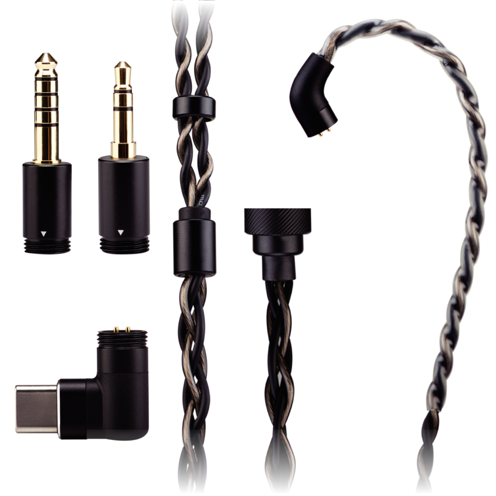 TINHIFI P2 ULTRA 2025 Best Wired HiFi In-Ear Monitor Planar Magnetic Headphones | 24K Gold