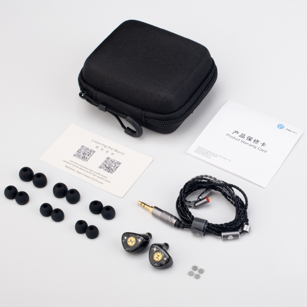 TINHIFI C3 MKII In ear headphones, wired gaming headphones, 0.78-pin 2Pin interchangeable IEM, suitable for music enthusiasts