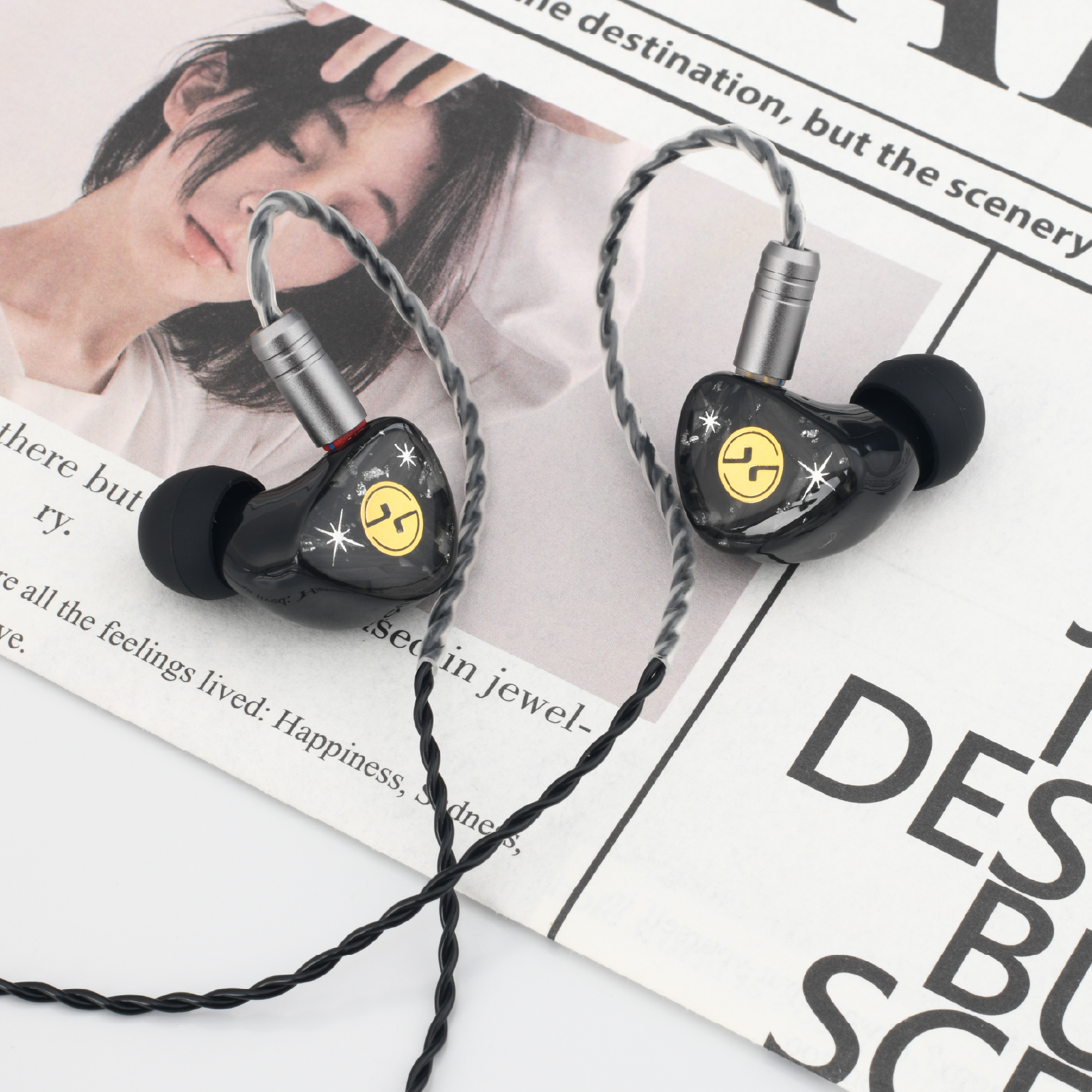 TINHIFI C3 MKII In ear headphones, wired gaming headphones, 0.78
