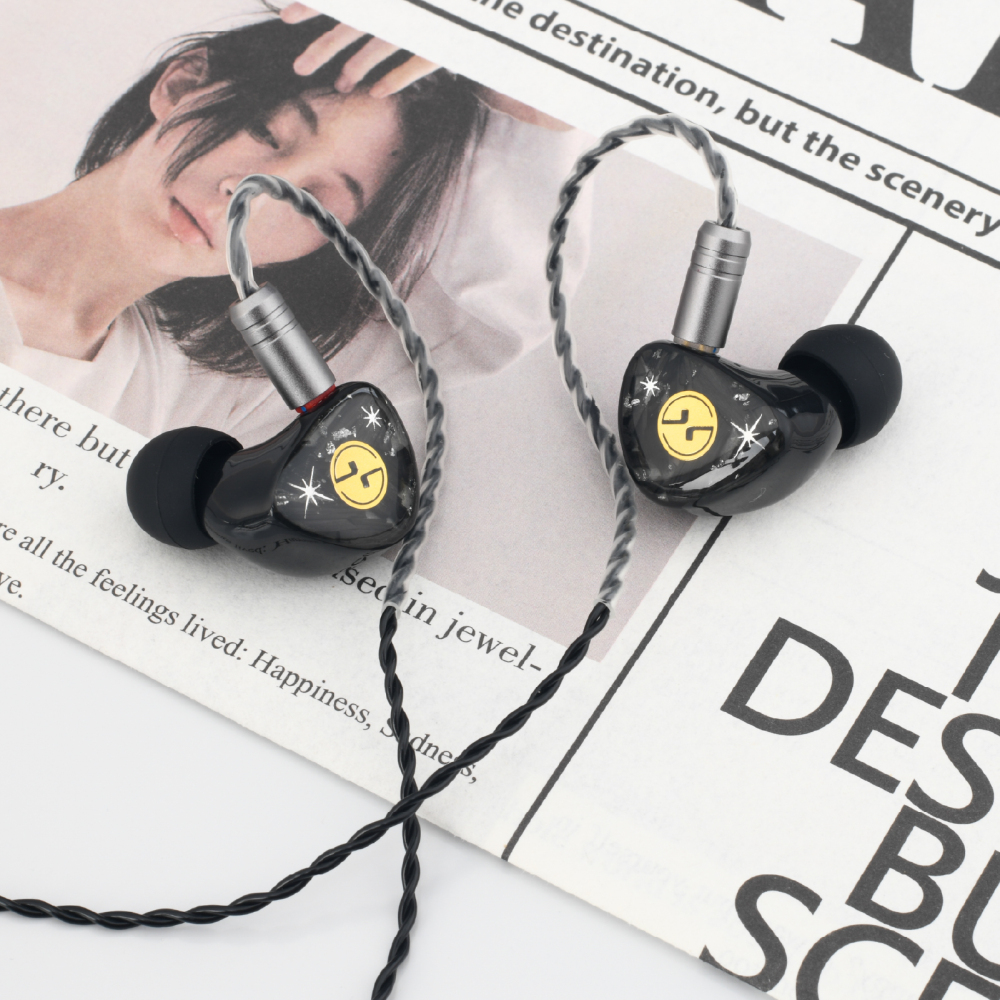 TINHIFI C3 MKII In ear headphones, wired gaming headphones, 0.78-pin 2Pin interchangeable IEM, suitable for music enthusiasts