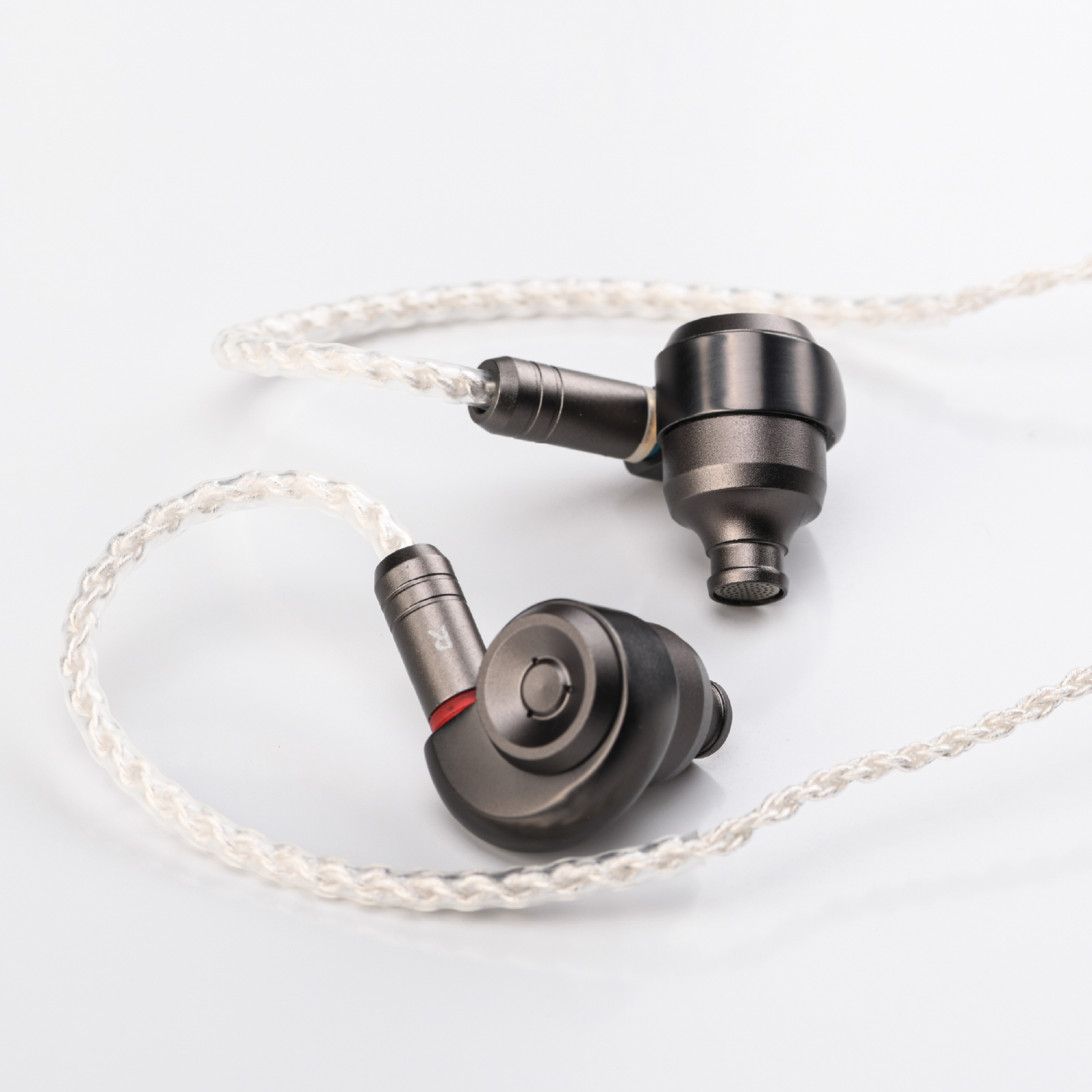 TINHIFI T2 MKIII Wired HiFi Earphones – Dual Dynamic Driver IEMs with Precision-Tuned Acoustic Engineering, Detachable MMCX Cable, Durable Metal Shell – Ideal for DJs, Audiophiles, Studio Monitoring & Gaming