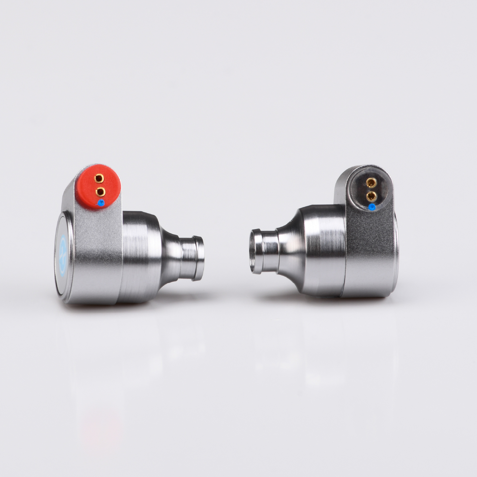 TINHIFI T2 DLC Dual Dynamic Driver Metal IEM Earphones – CNC Precision Silver In-Ear Headphones with Interchangeable MMCX Cable, Powerful Rhythm Bass, HiFi Wired Earbuds for Music & Gaming | $49