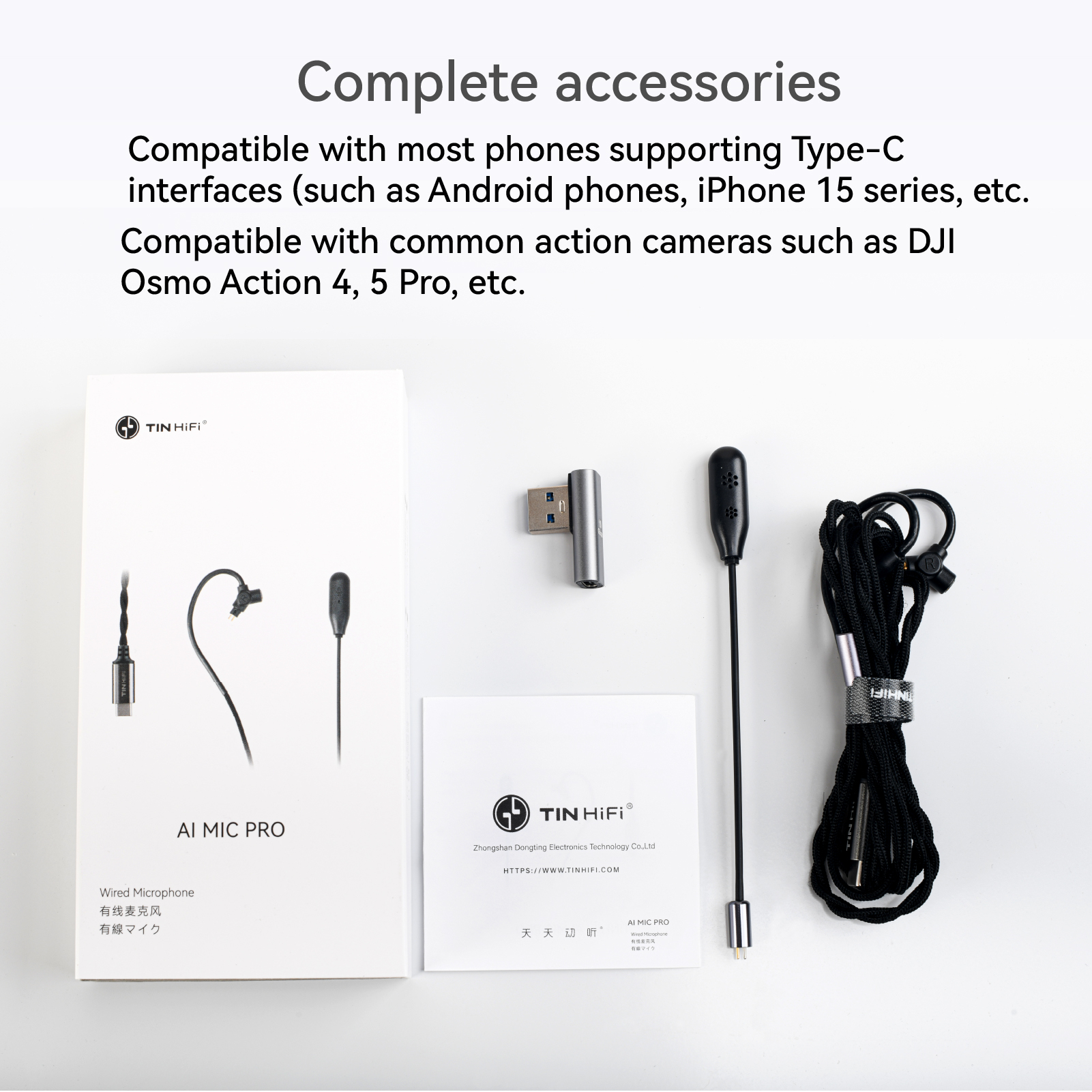 TINHIFI AI MIC PRO