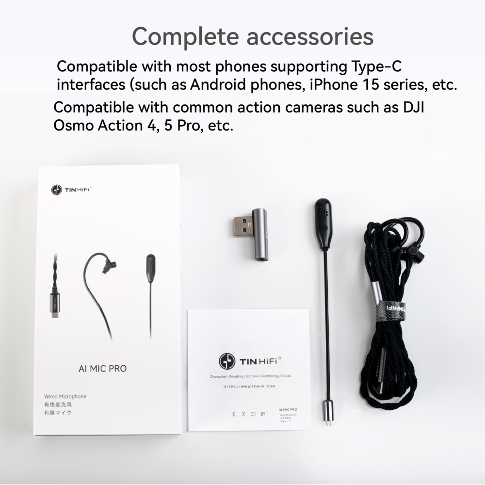 TINHIFI AI MIC PRO
