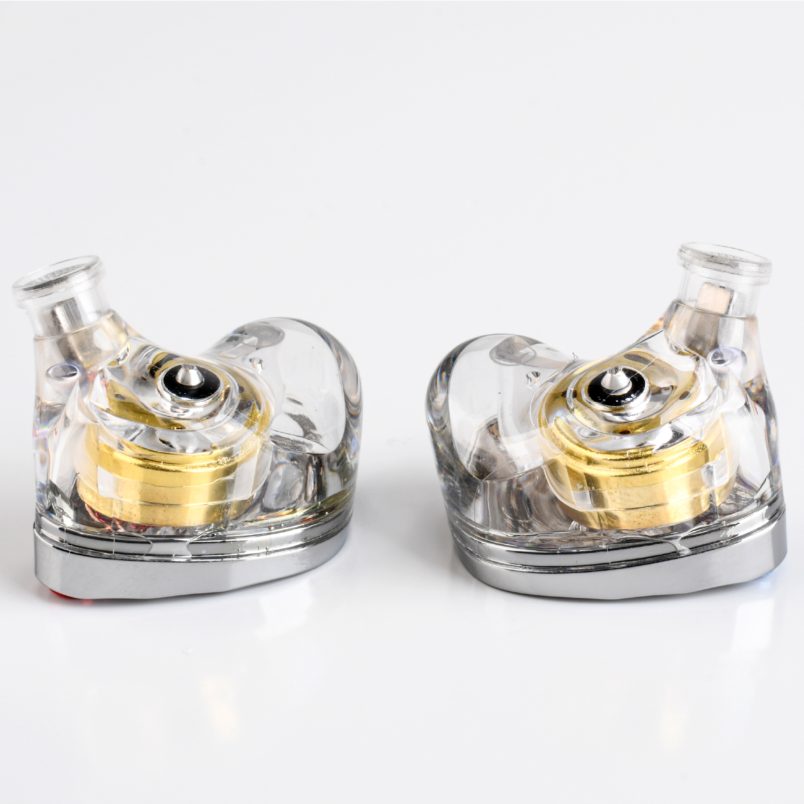 TINHIFI HUO Hybrid In Ear Monitor Earphones, 10mm Dual-Magnet Dynamic Driver + Balanced Armature, Metal Faceplate, Detachable QDC 2-Pin Cable, with Carrying Case