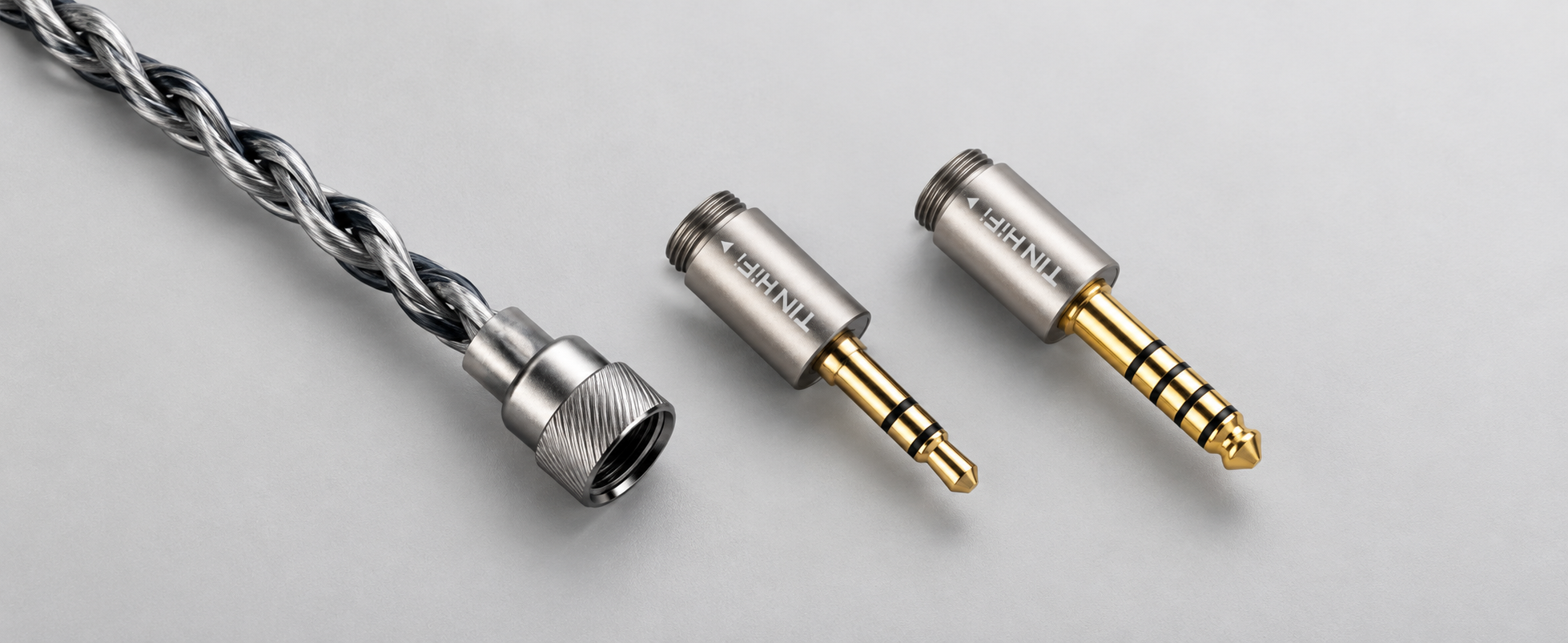 TINHIFI T6 STD detachable modular cable with 3.5mm and 4.4mm plugs