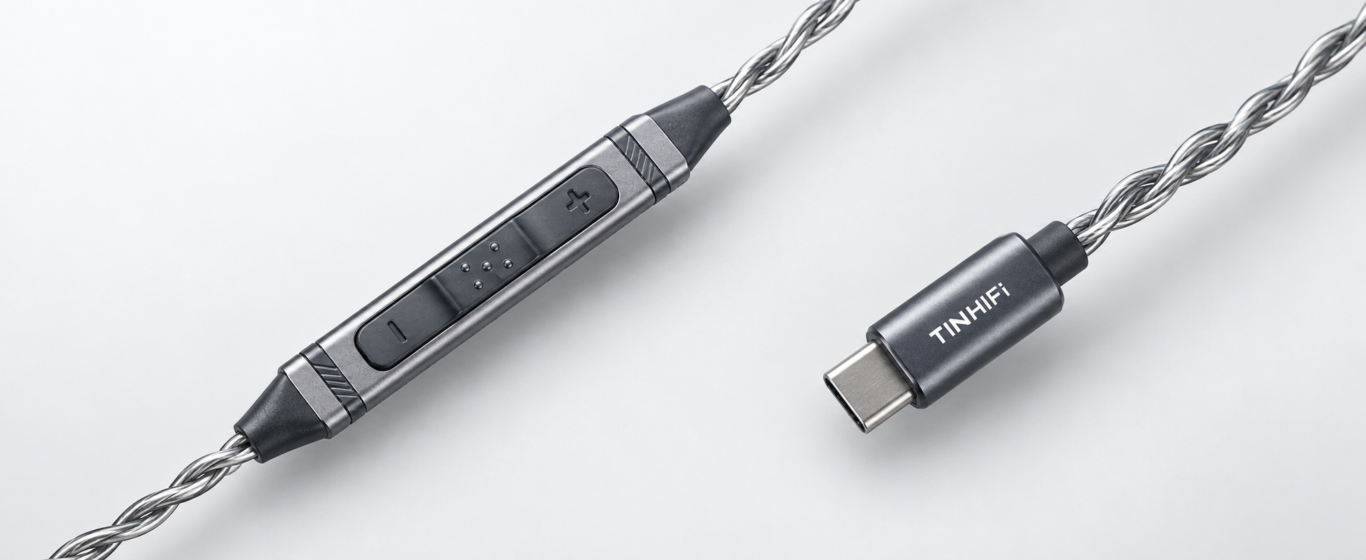 TINHIFI T6 Type-C Gaming USB-C cable and inline microphone controls