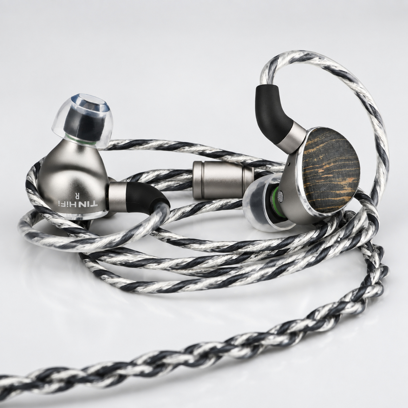 TINHIFI T6 Hybrid IEM – Balanced Sound, Dynamic + Planar Drivers