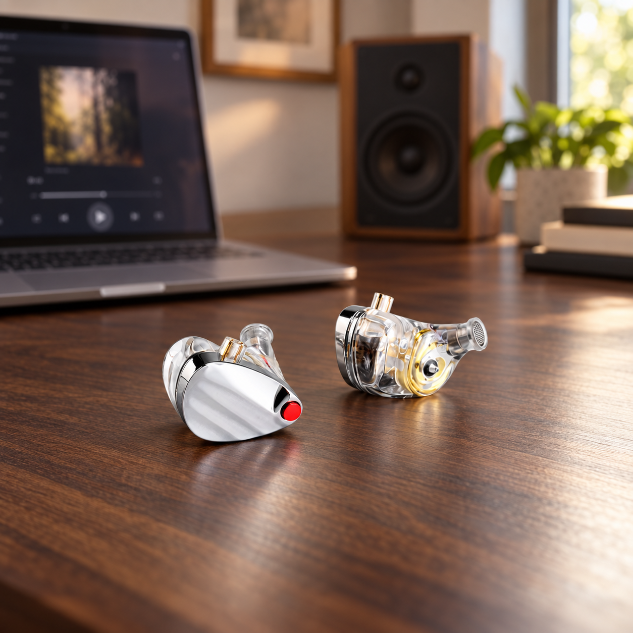 TINHIFI HUO Hybrid IEM — Dynamic Driver + Balanced Armature
