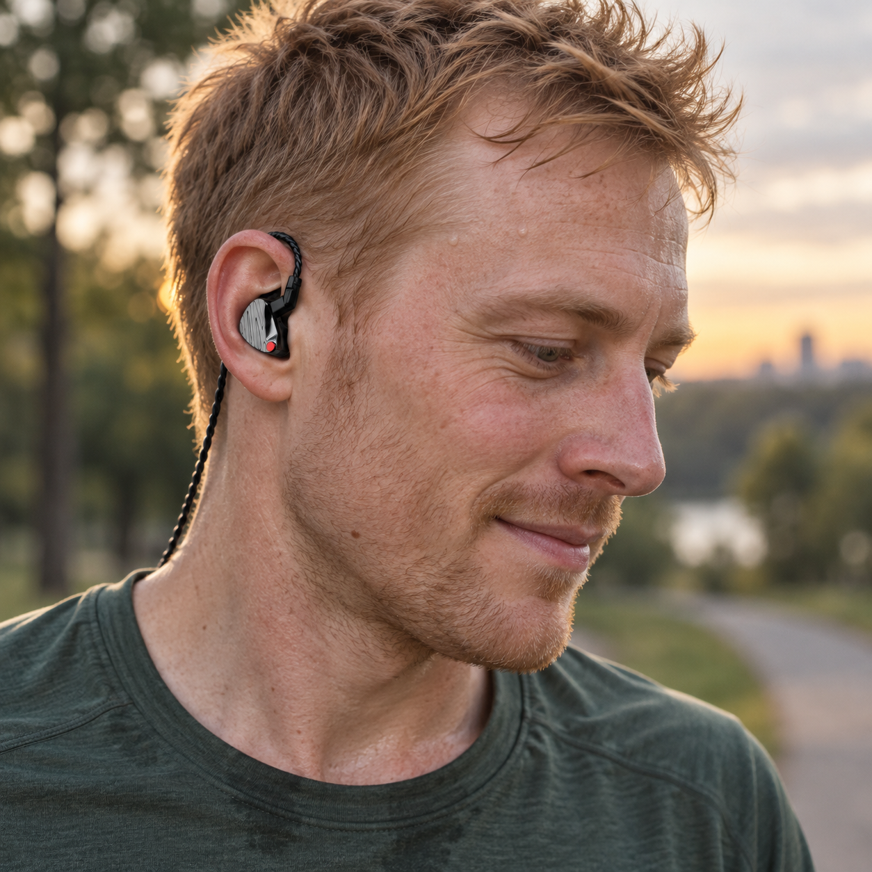 TINHIFI HUO Hybrid IEM — Dynamic Driver + Balanced Armature